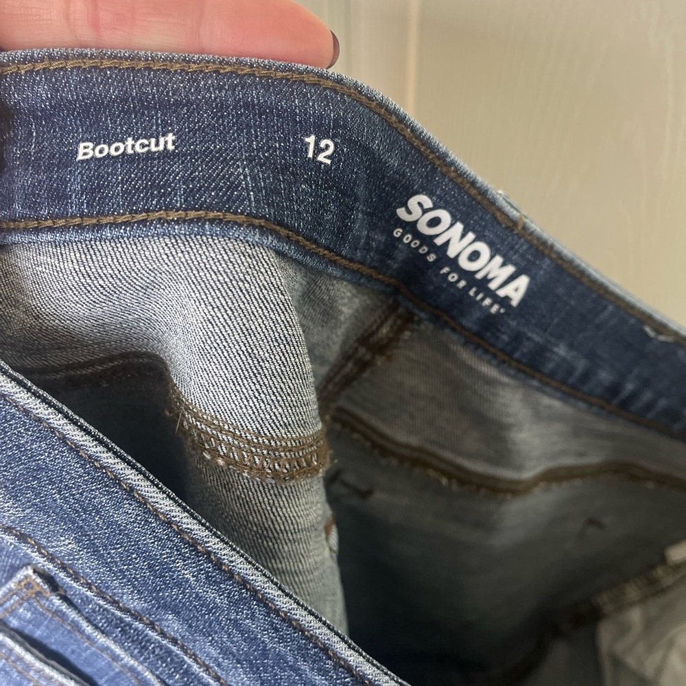 Sonoma Indigo bootcut jeans - Picture 3 of 3